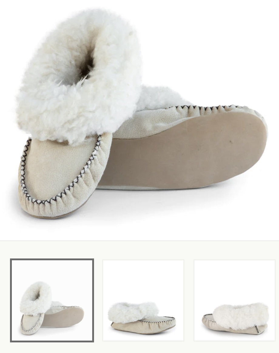 sheepskin slippersjpg