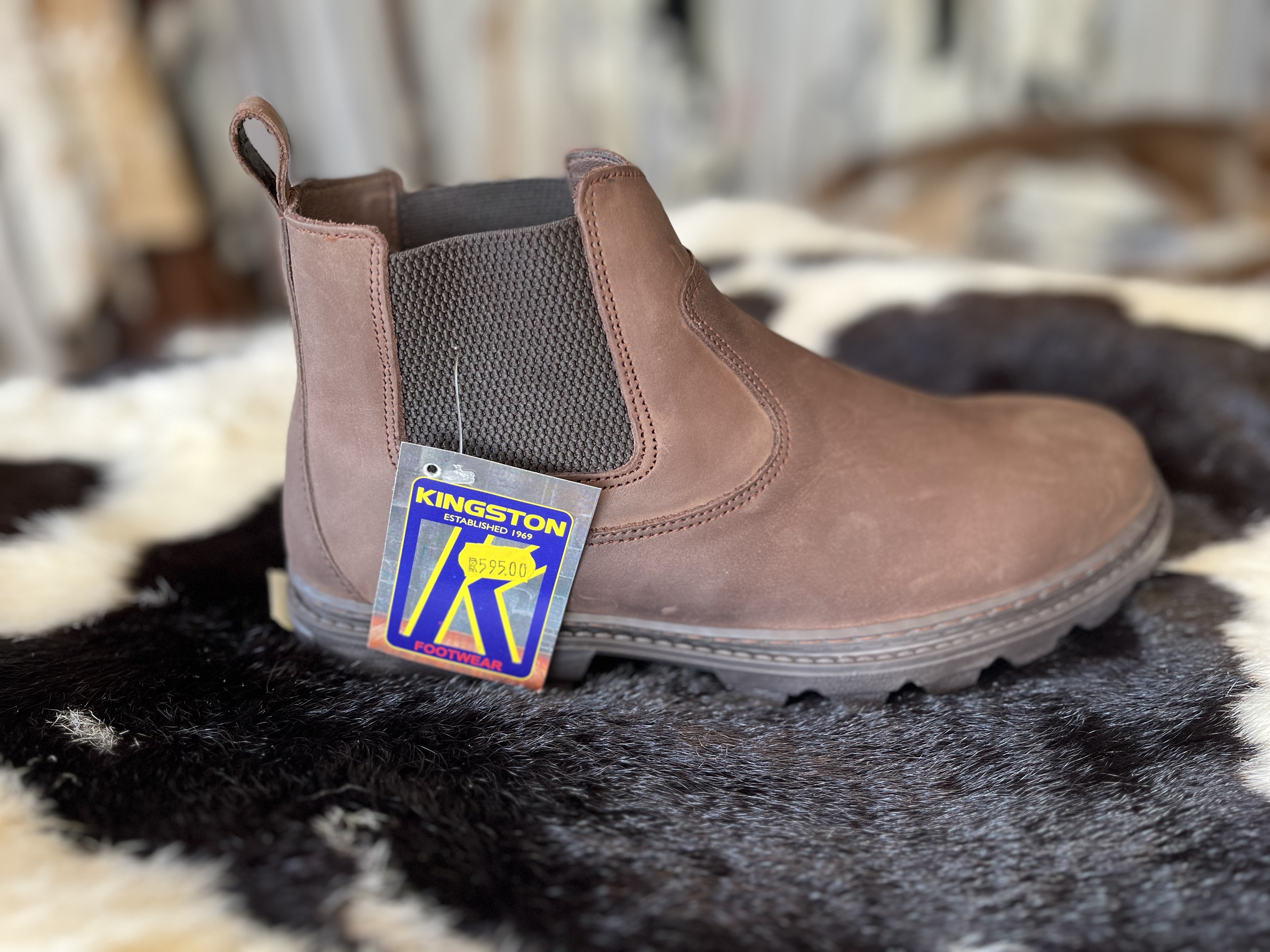 Kingston Slip on boot